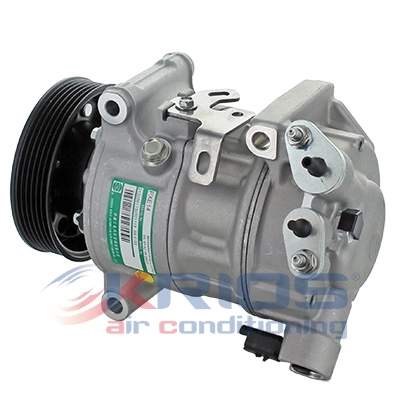 Compressor, air conditioning